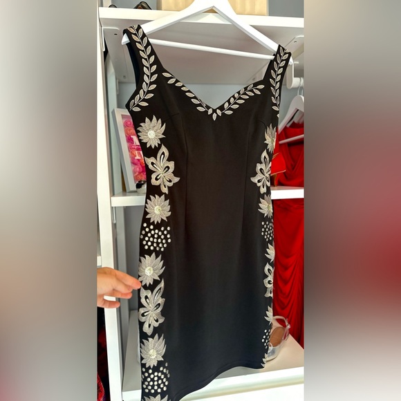 ZiZi By Barbara Chodos Vintage Sequin Dress - Picture 1 of 4